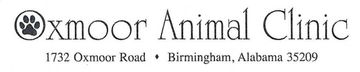 Oxmoor Animal Clinic Oxmoor Animal Clinic