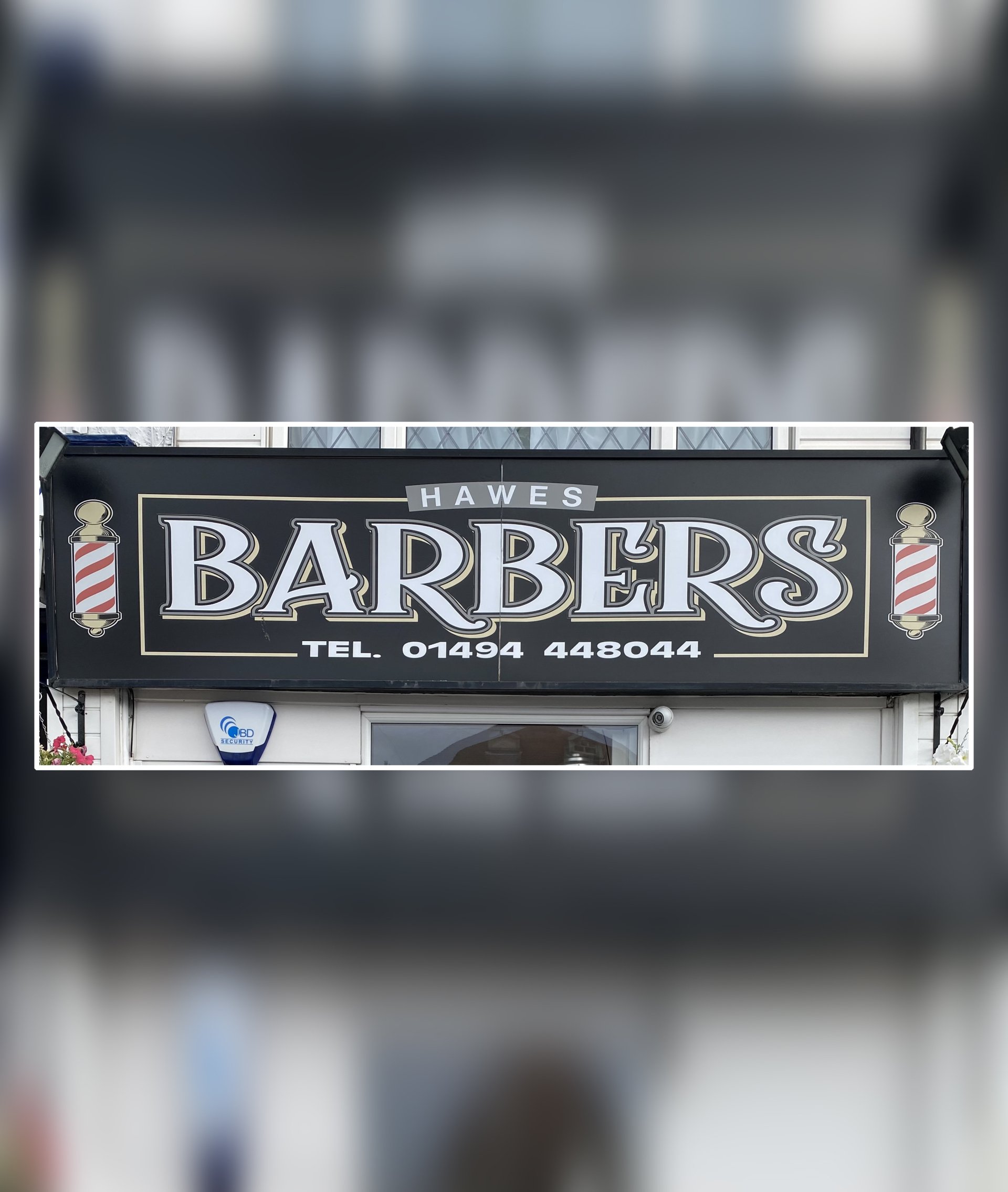 Barber Shop High Hawes Barbers