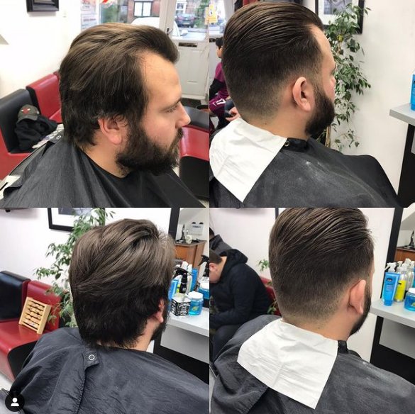 Barber Shop High Hawes Barbers