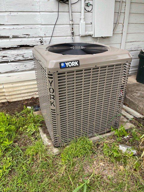 Another angle of air conditioning unit
