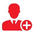 First time customers icon