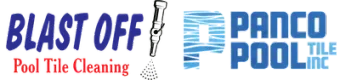 Blast Off Pool Tile Cleaning Logo