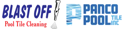 Blast Off Pool Tile Cleaning Logo