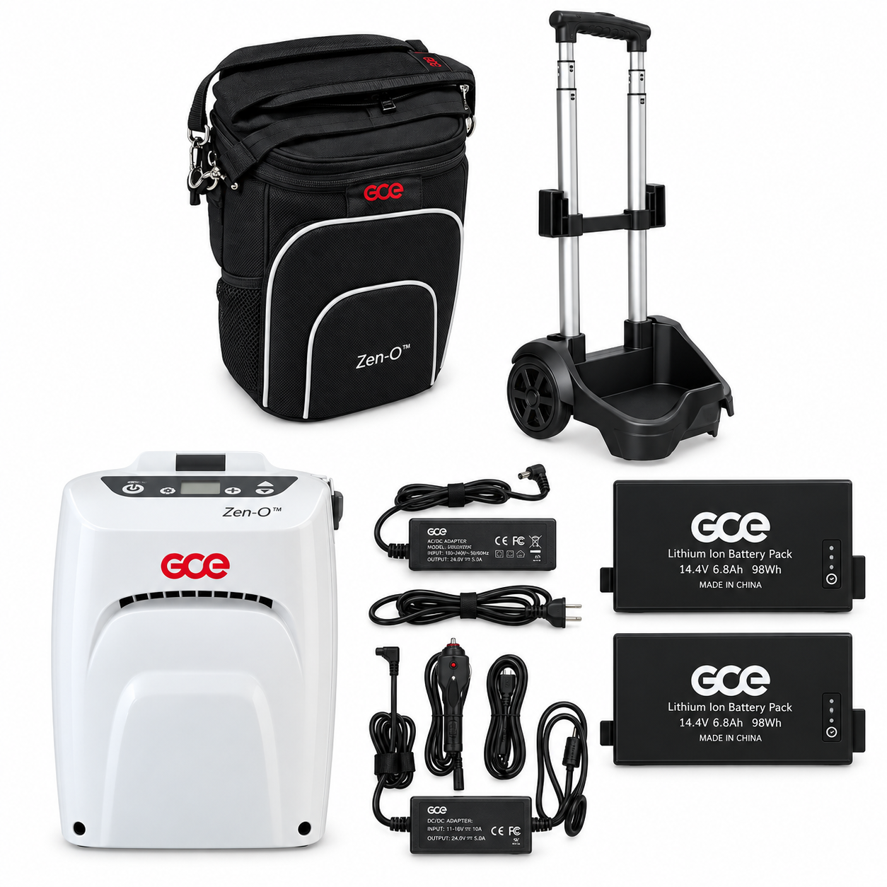 CONCENTRADOR PORTÁTIL GCE ZEN-O