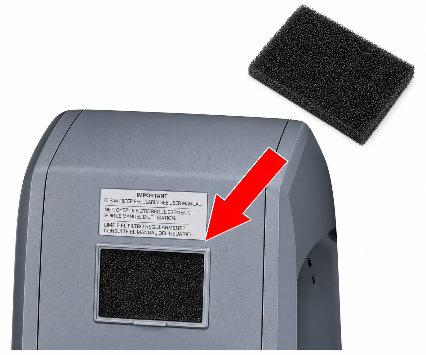 FILTROS DE CONCENTRADOR DOMICILIARIO