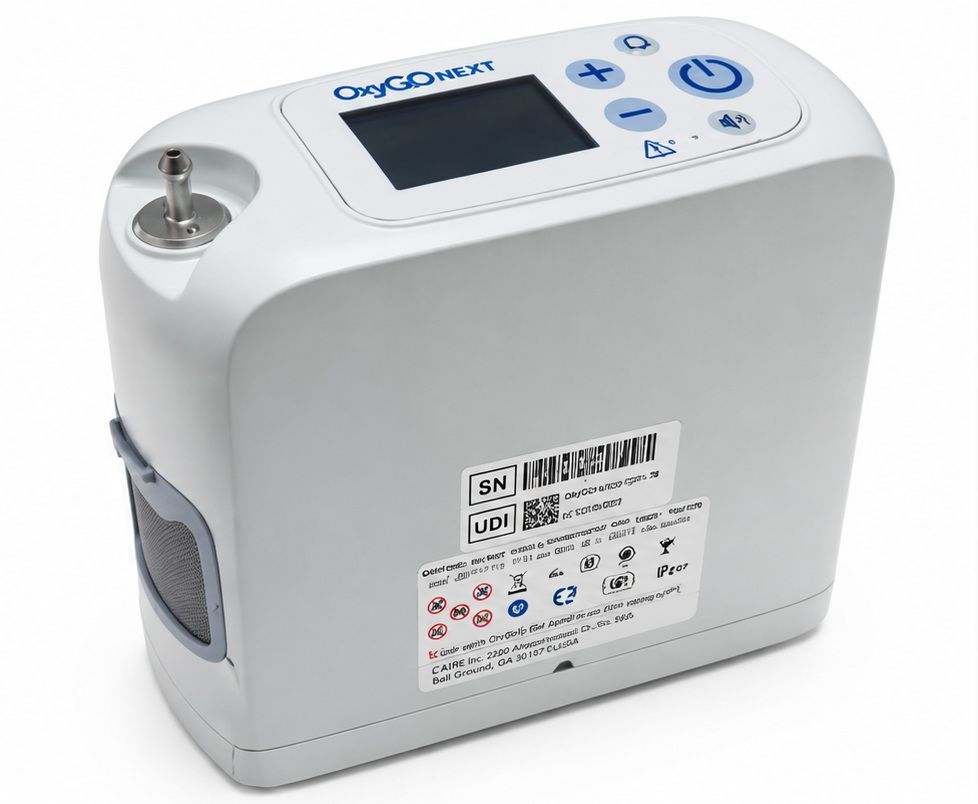 OXYGO NEXT CONCENTRADOR PORTÁTIL
