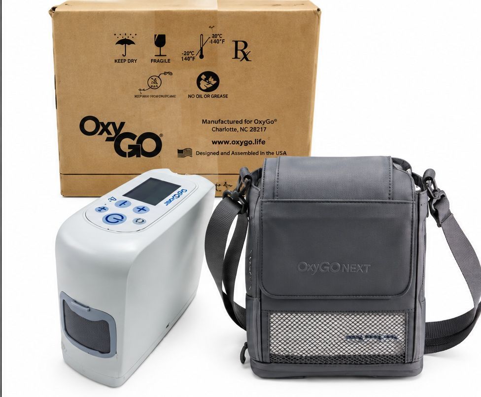 OXYGO NEXT CONCENTRADOR PORTÁTIL