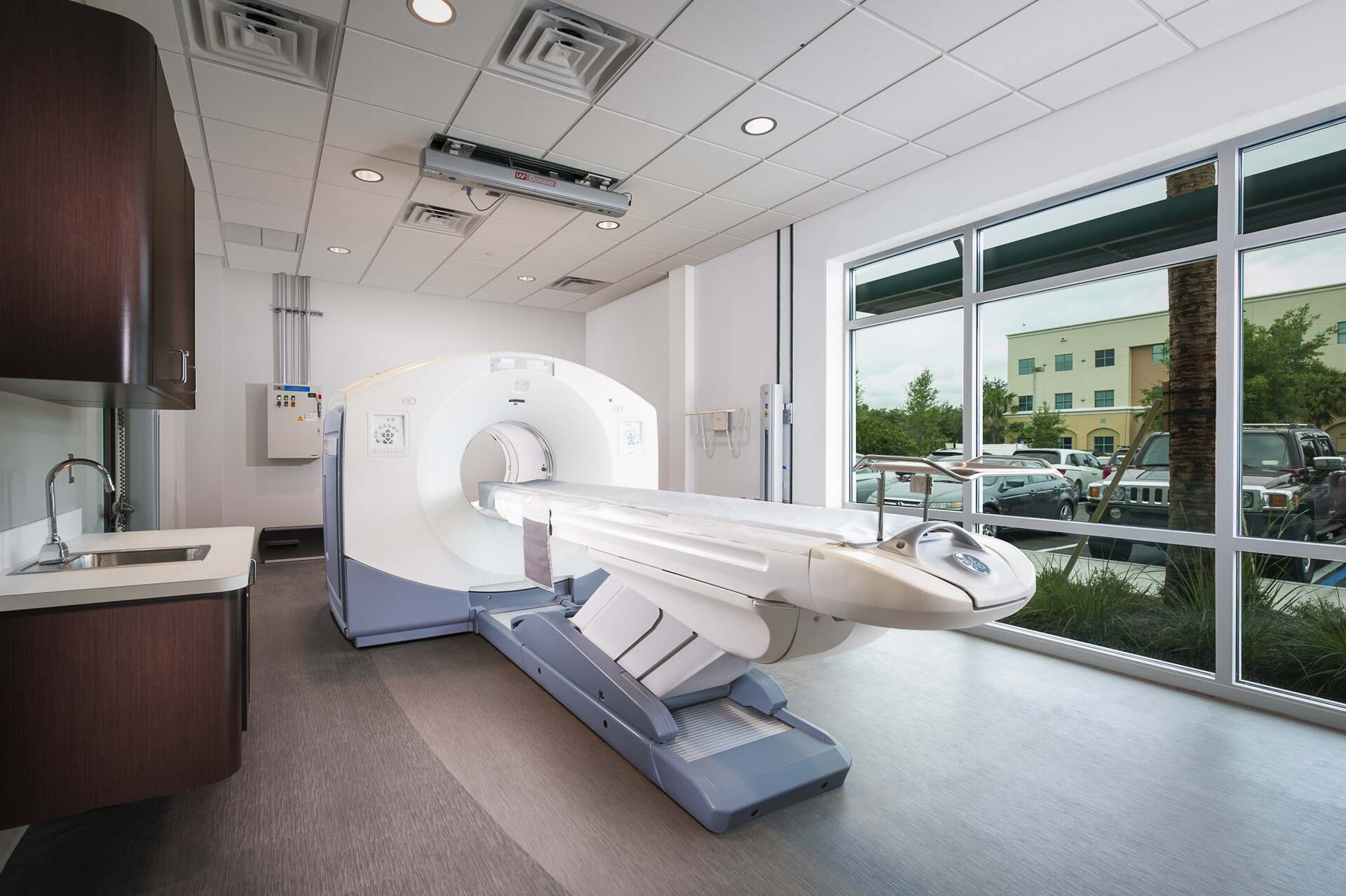 Margaret W. Niedland Breast Center AndersonMoore Construction Corp.