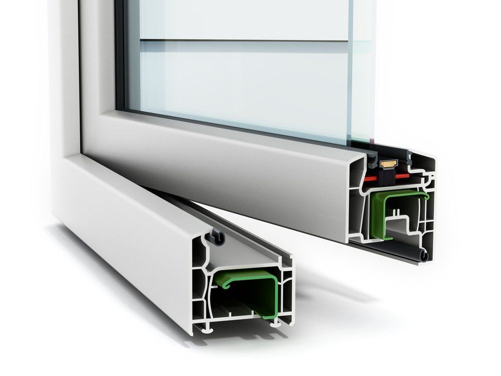 Sezione infissi PVC