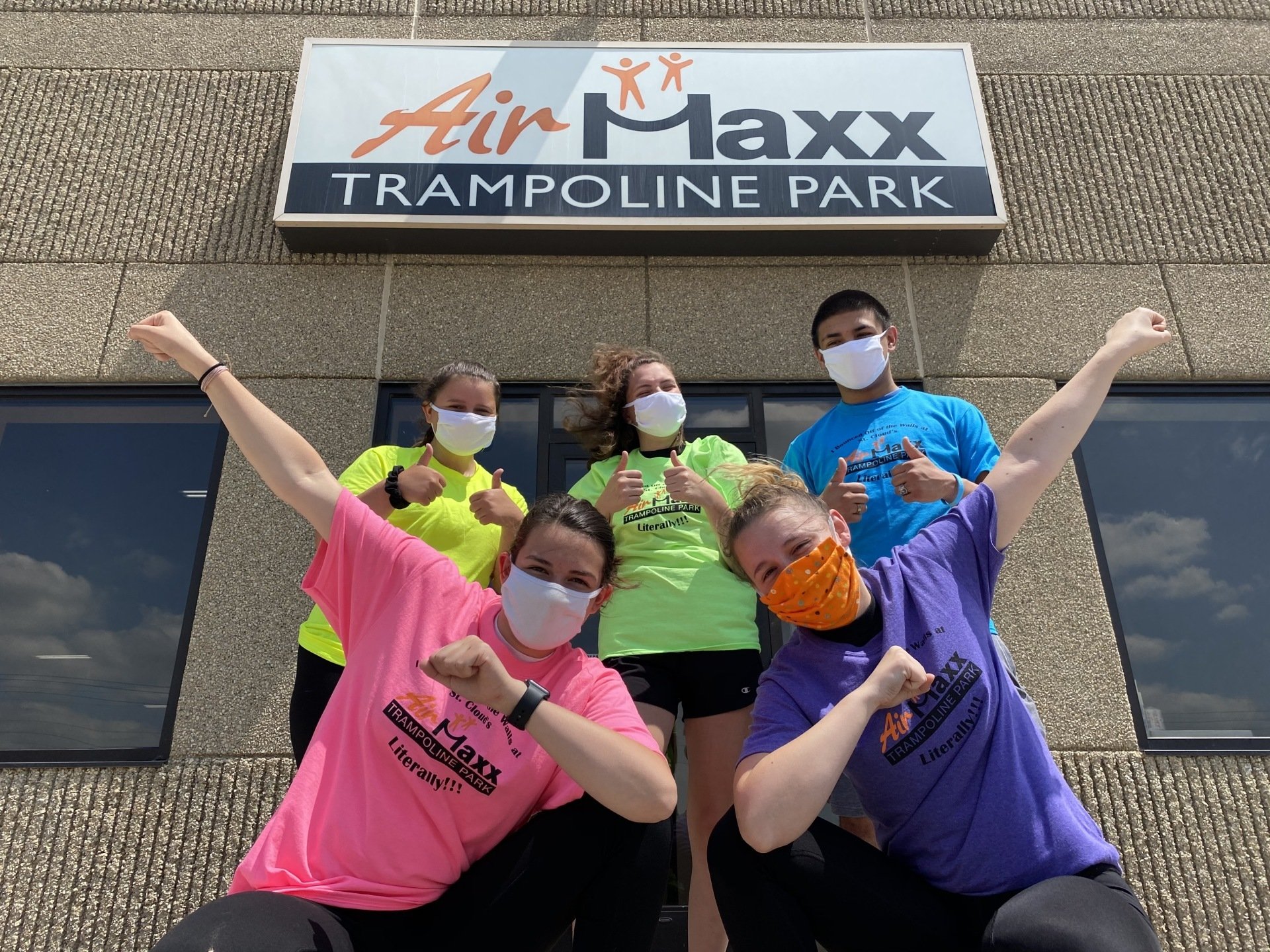 AirMaxx Trampoline Park St Cloud MN