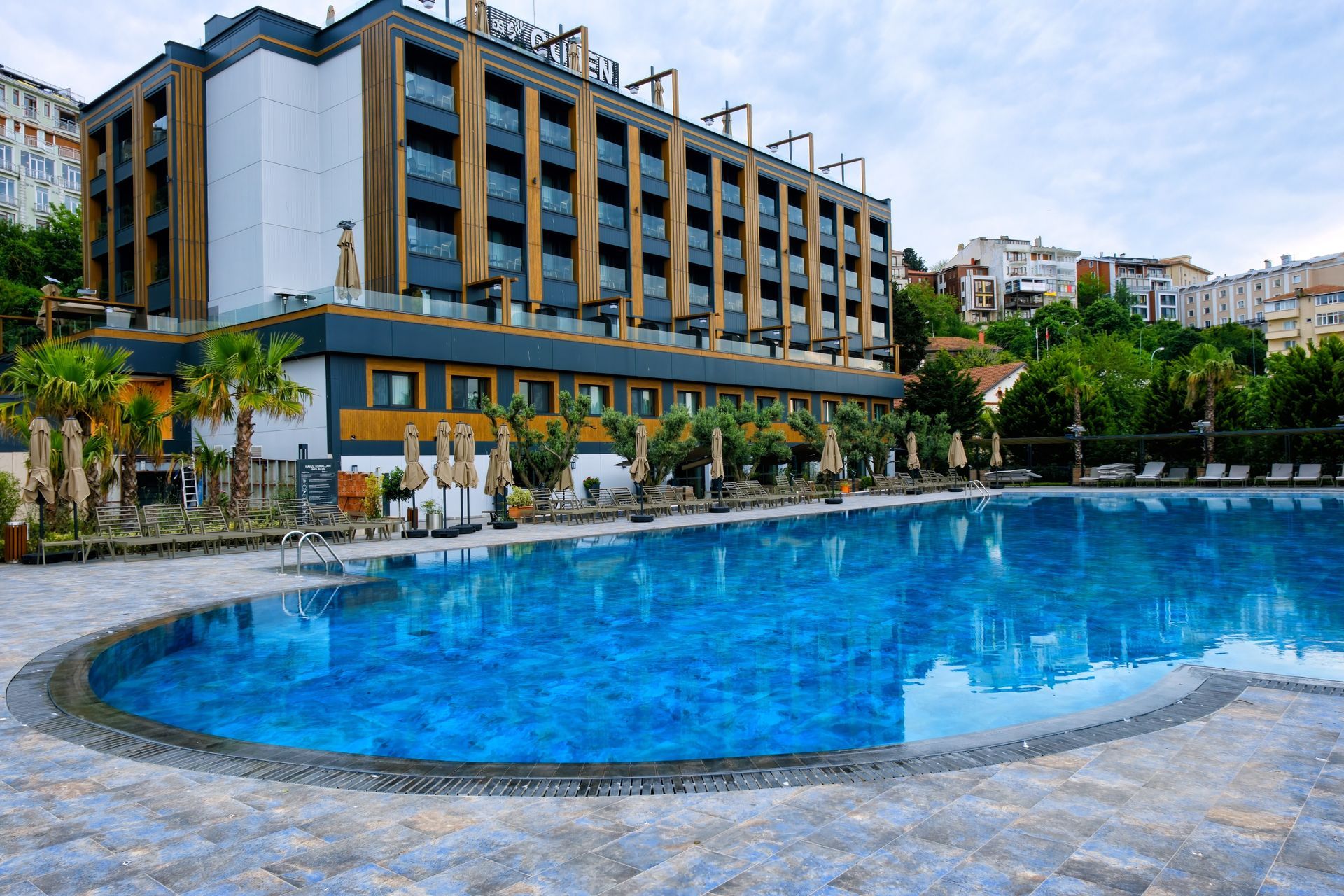 şile gönen hotel, dış çekim