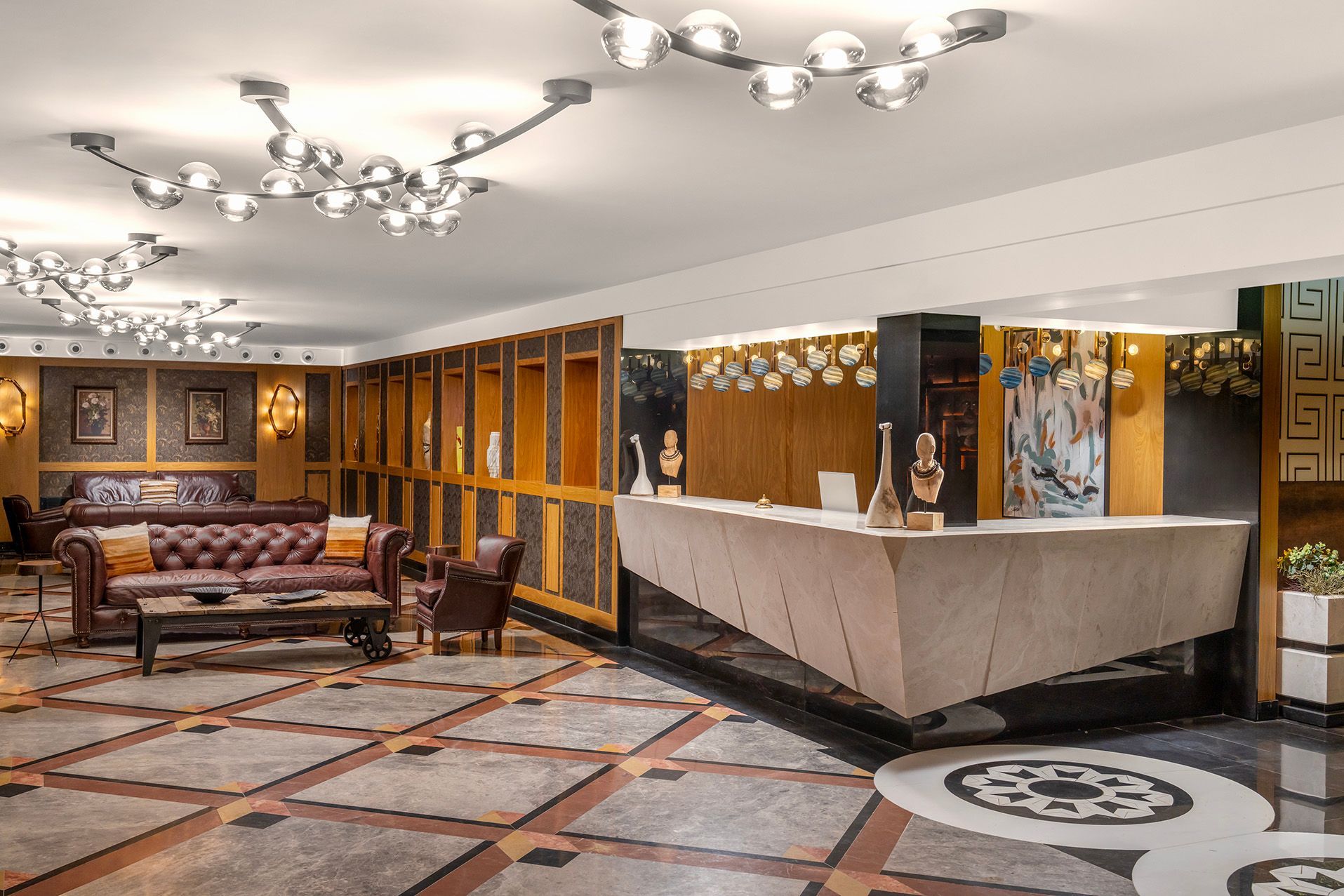 şile gönen hotel, lobi