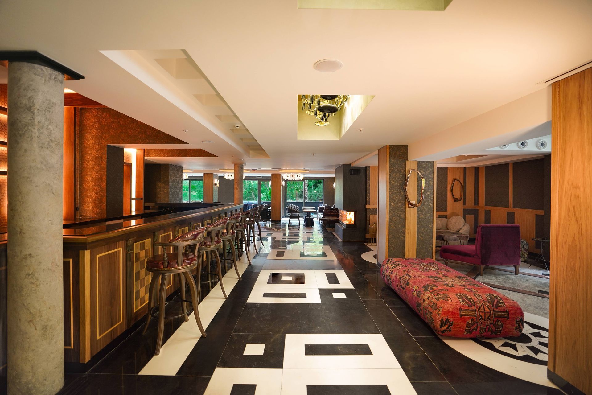 Liu Resorts, Gastro