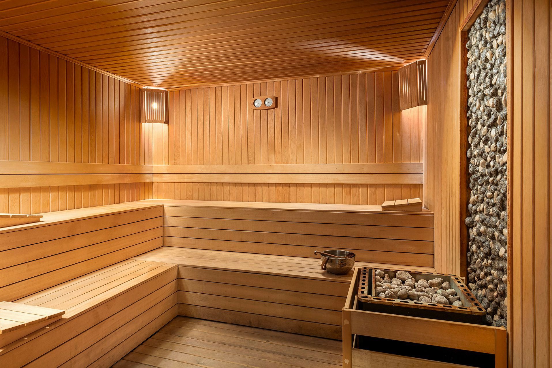 sauna, buhar odası, şile gönen hotel
