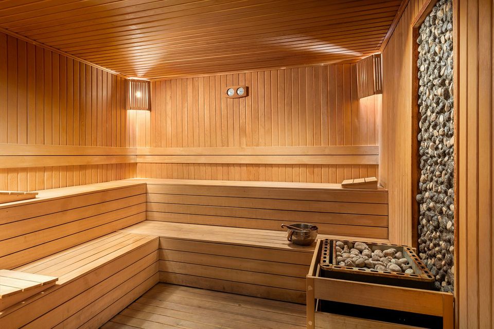 sauna, buhar odası, şile gönen hotel