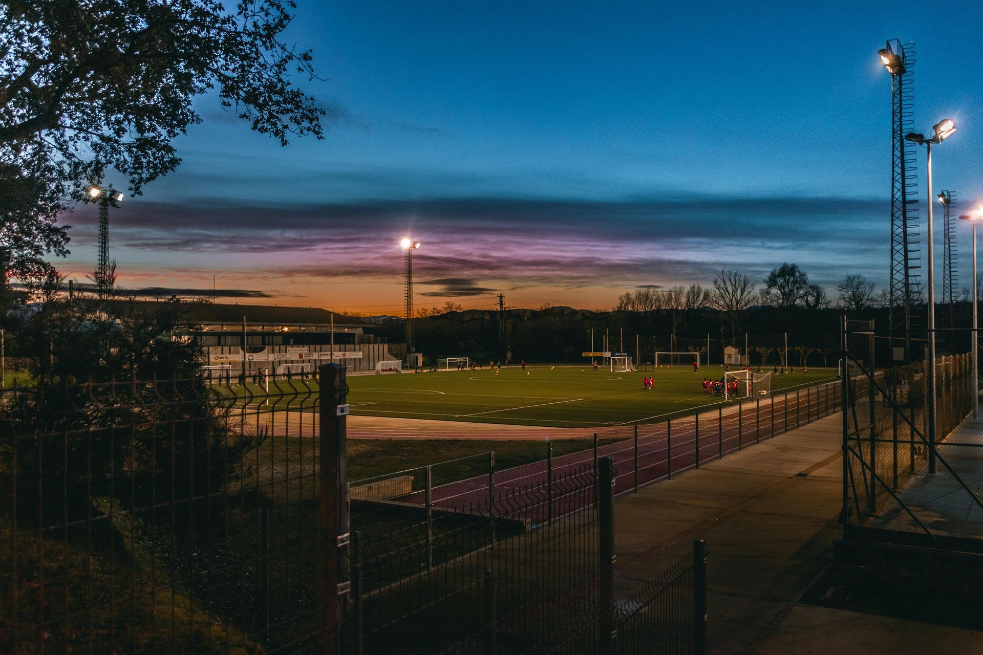 sports field