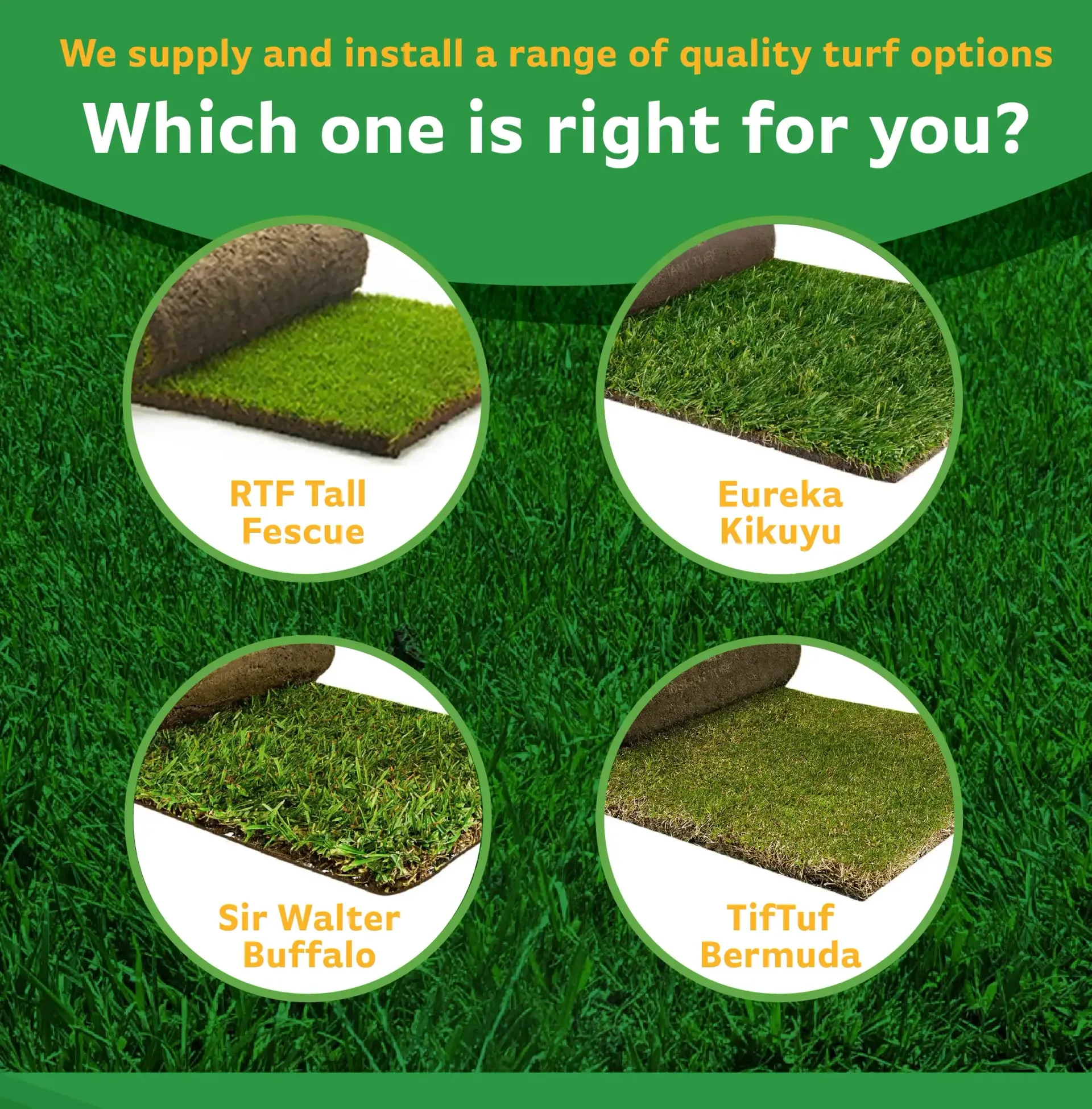 Landscaping Ballarat - Kanga Digit Turf Installation and Maintenance