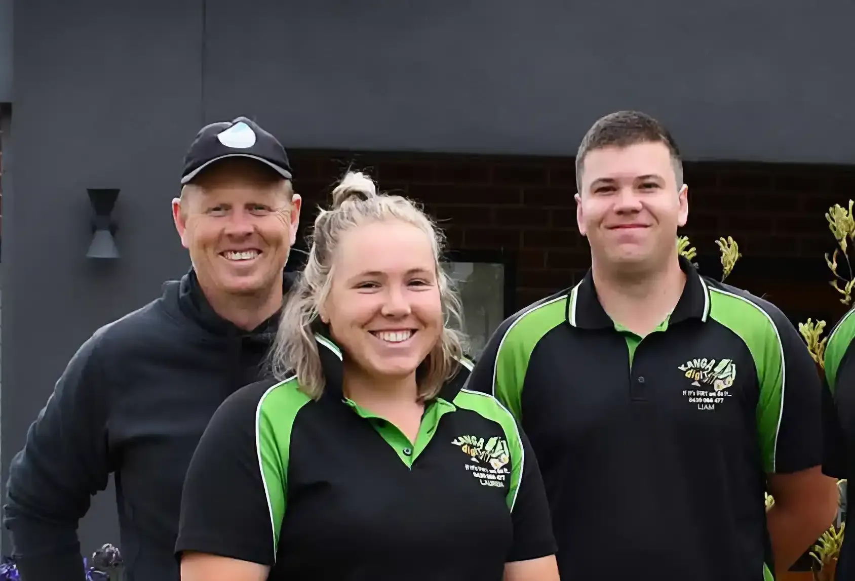 The Team at Kanga Dig It Landscaping Ballarat