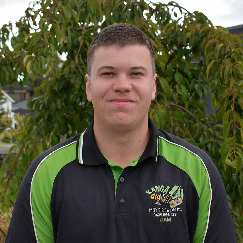 Liam - Kanga Dig It Landscaping, Ballarat