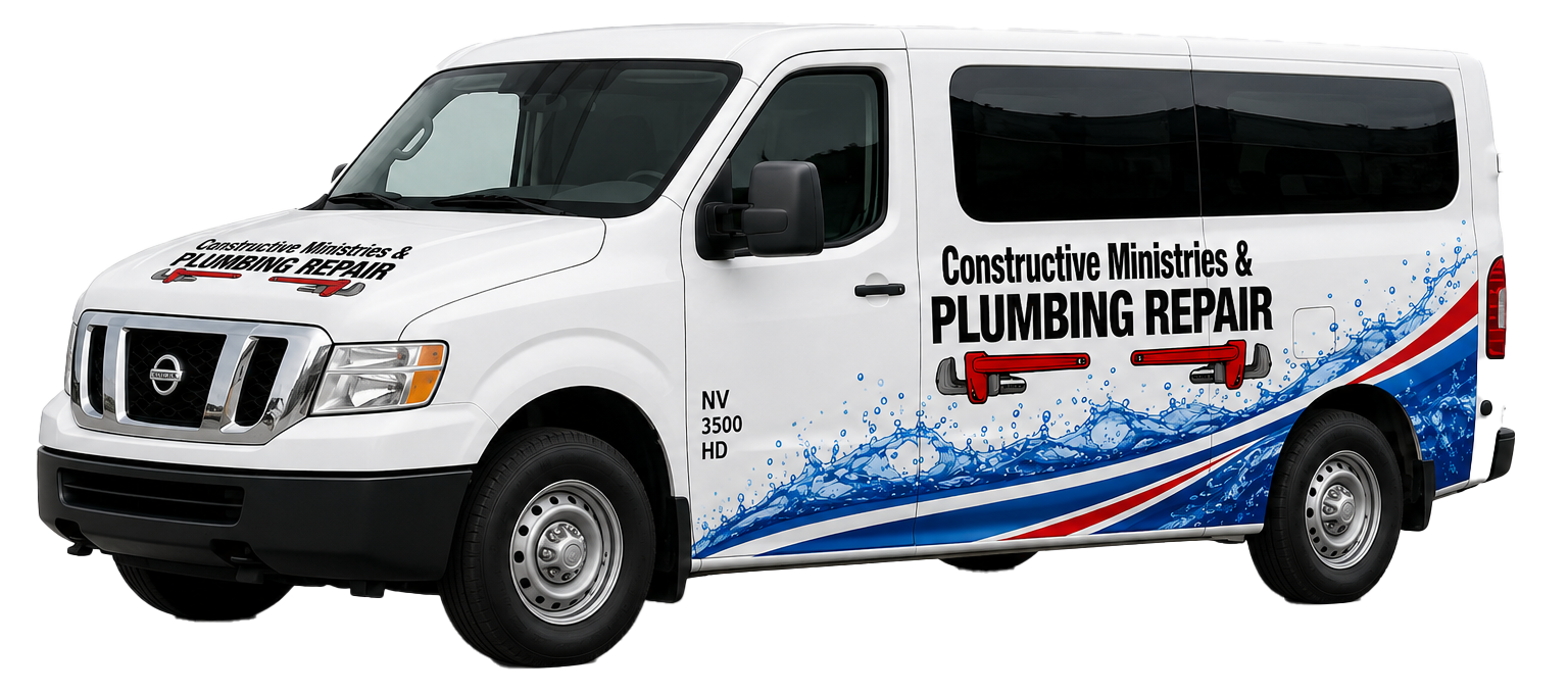 NOLA Water Heater Repair Van