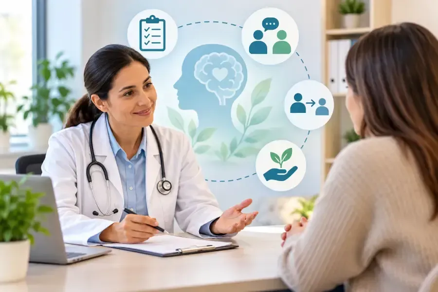 general practitioner mental health
