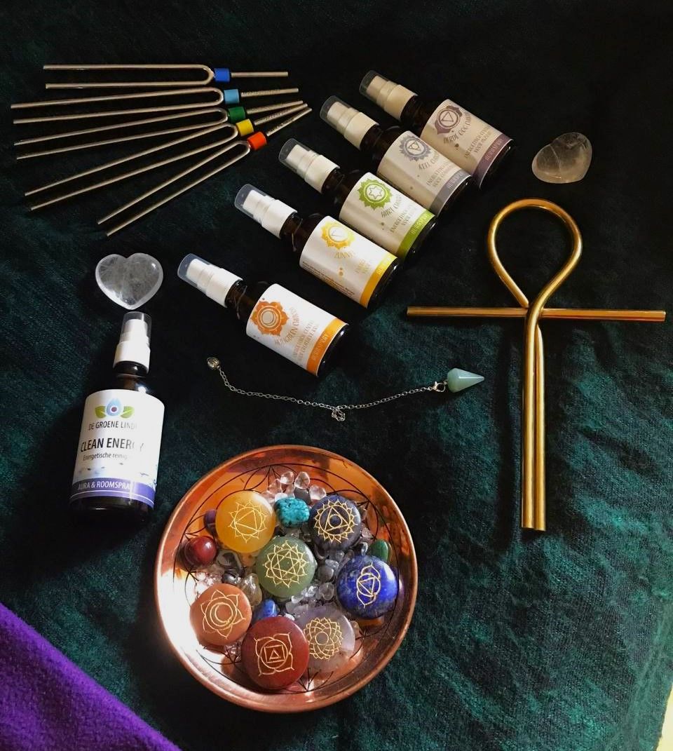 Holistische Healing sessie