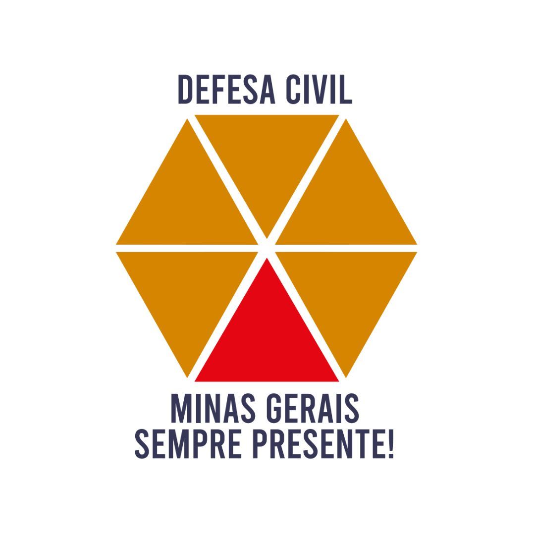 Logotipo da Defesa Civil