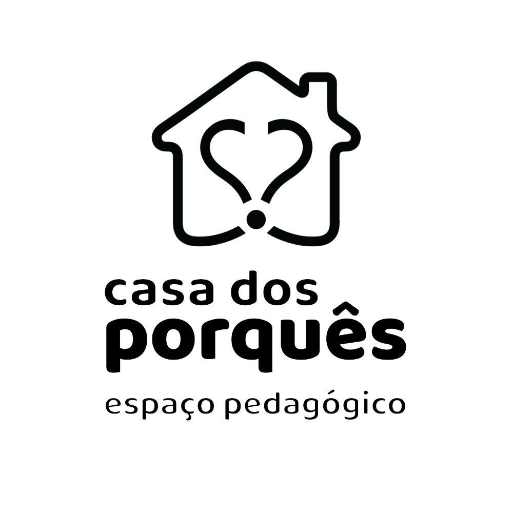 Logotipo da Casa dos Porquês
