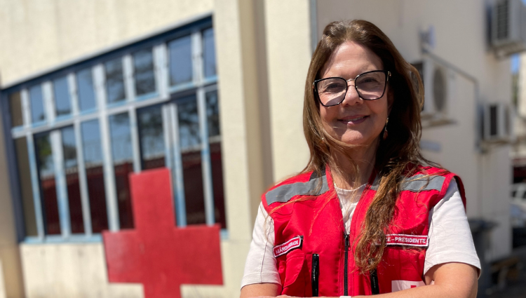 Márcia Andrade preidente CV