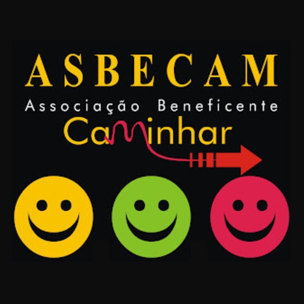 Logotipo da Associação Beneficente Caminhar
