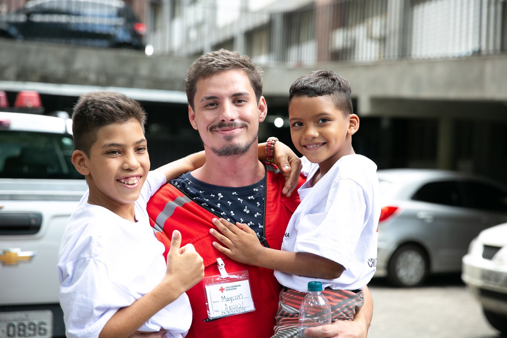 cadastro voluntário CVB-MG