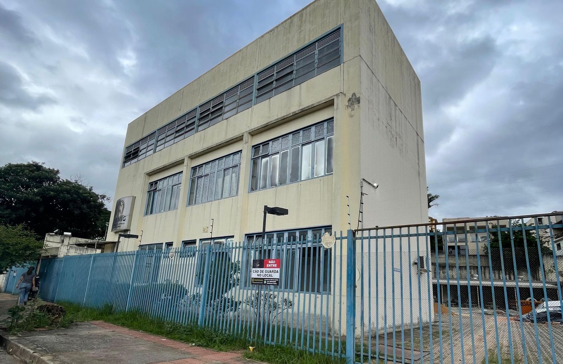nova sede da Cruz Vermelha em BH