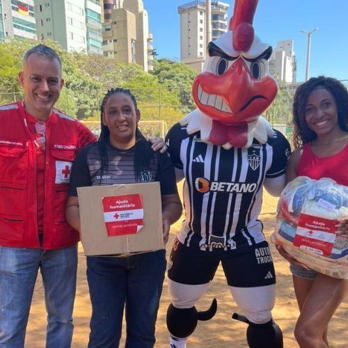 Parceria Instituto Galo CVB-MG doações