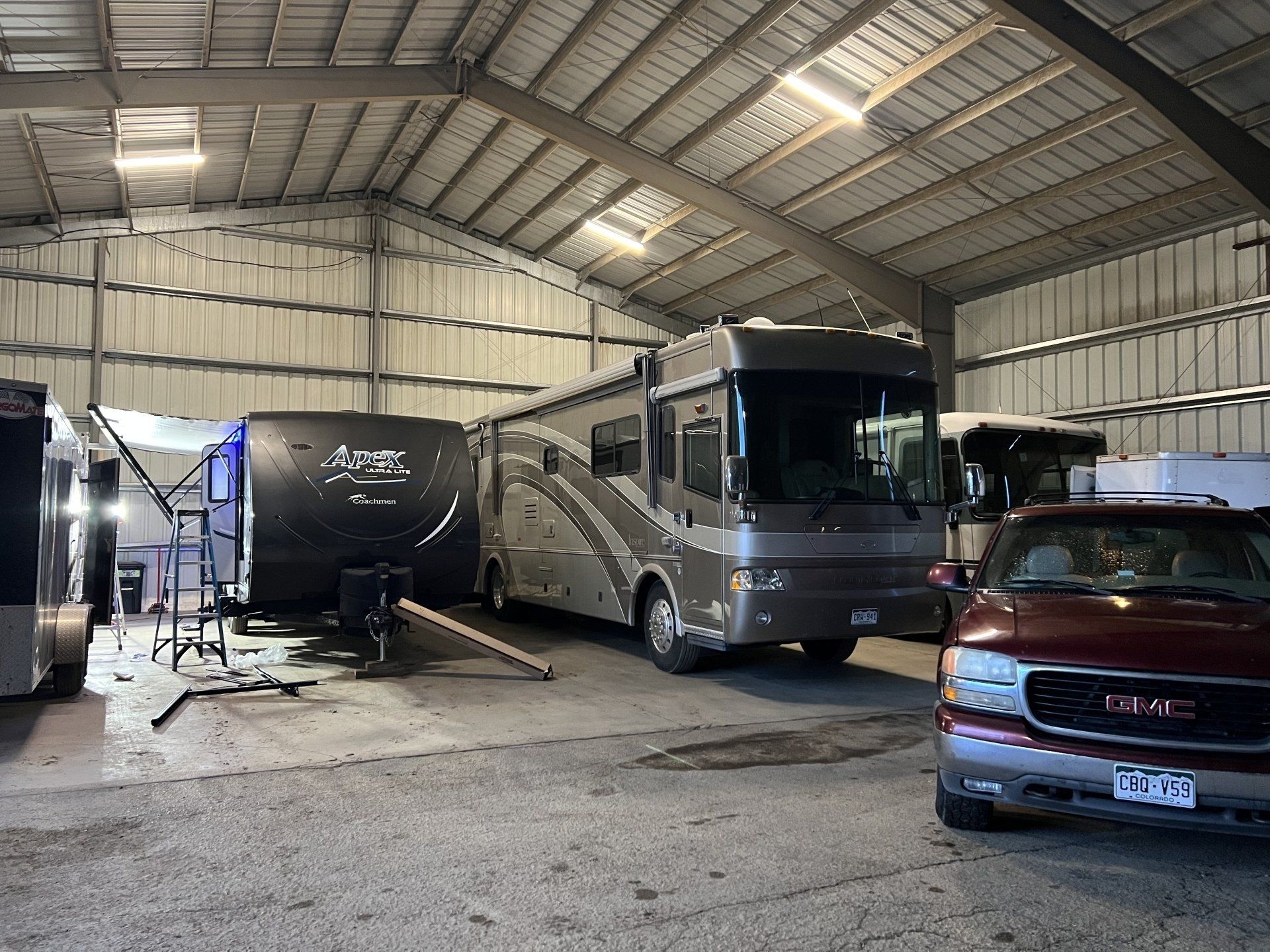 Awning installation and repair for your RV.