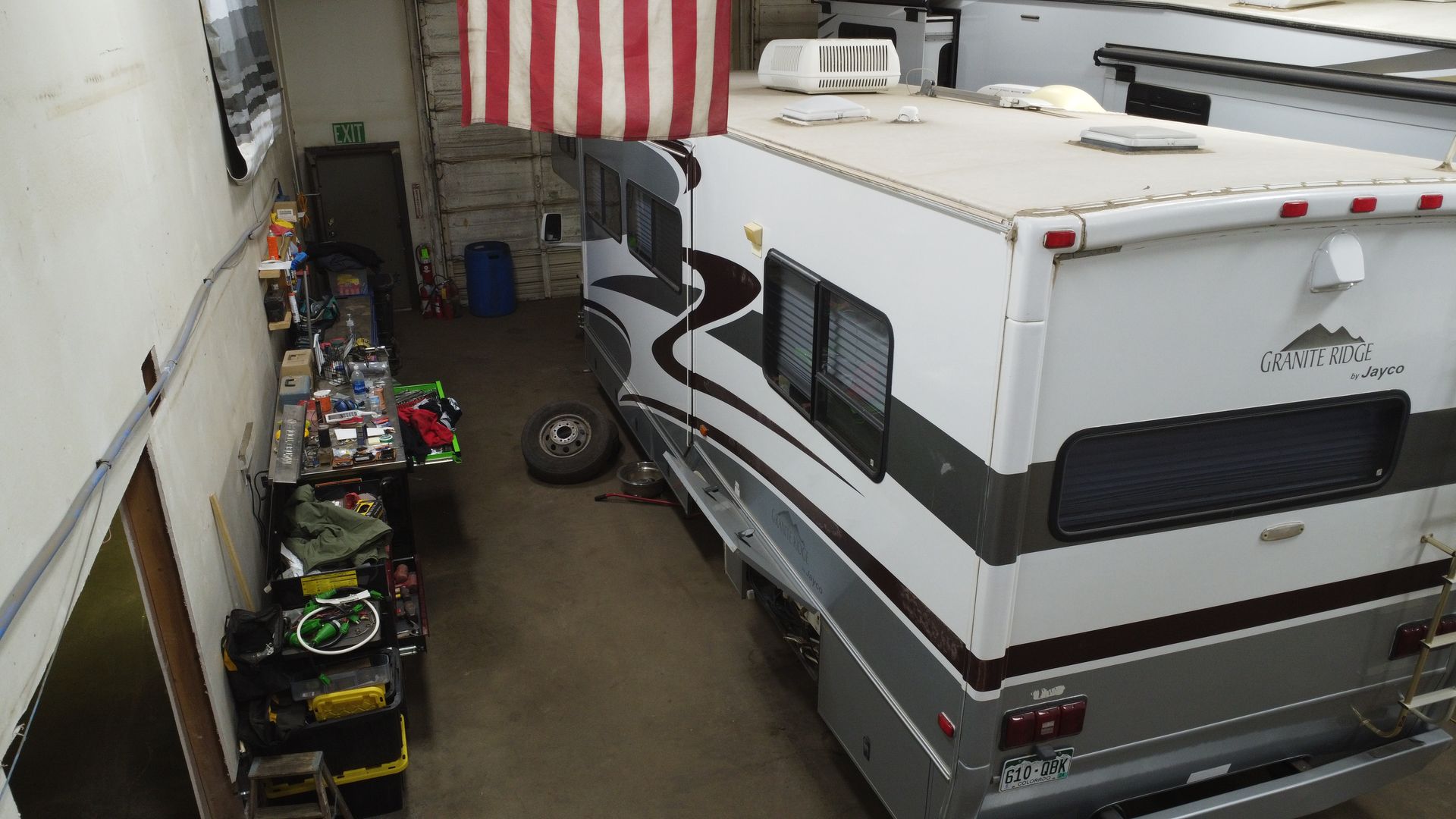 Wheel bearing repack and regrease