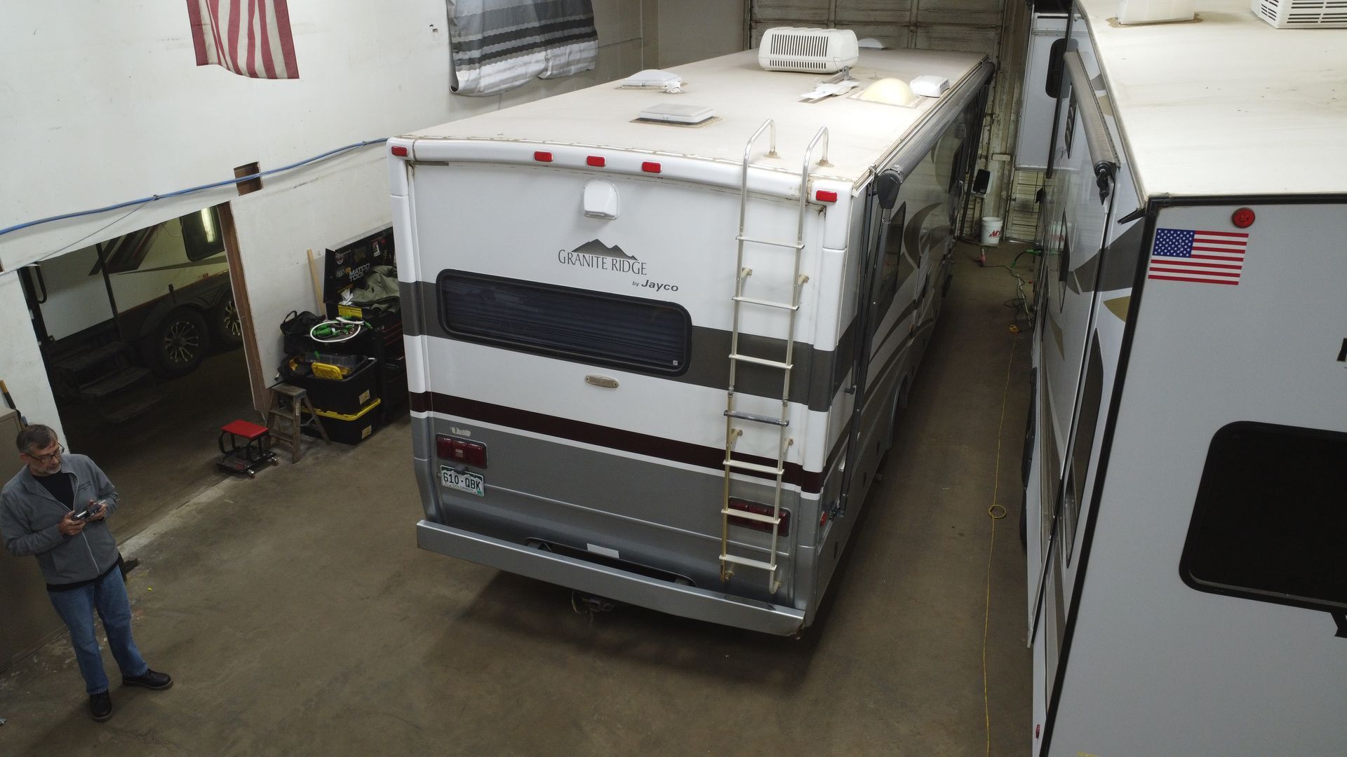 RV ladder