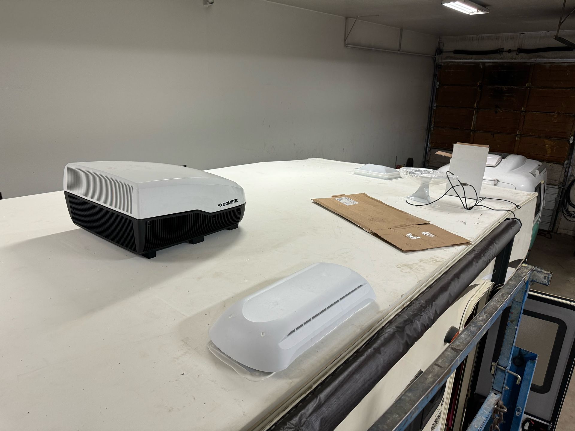 RV roof replacement