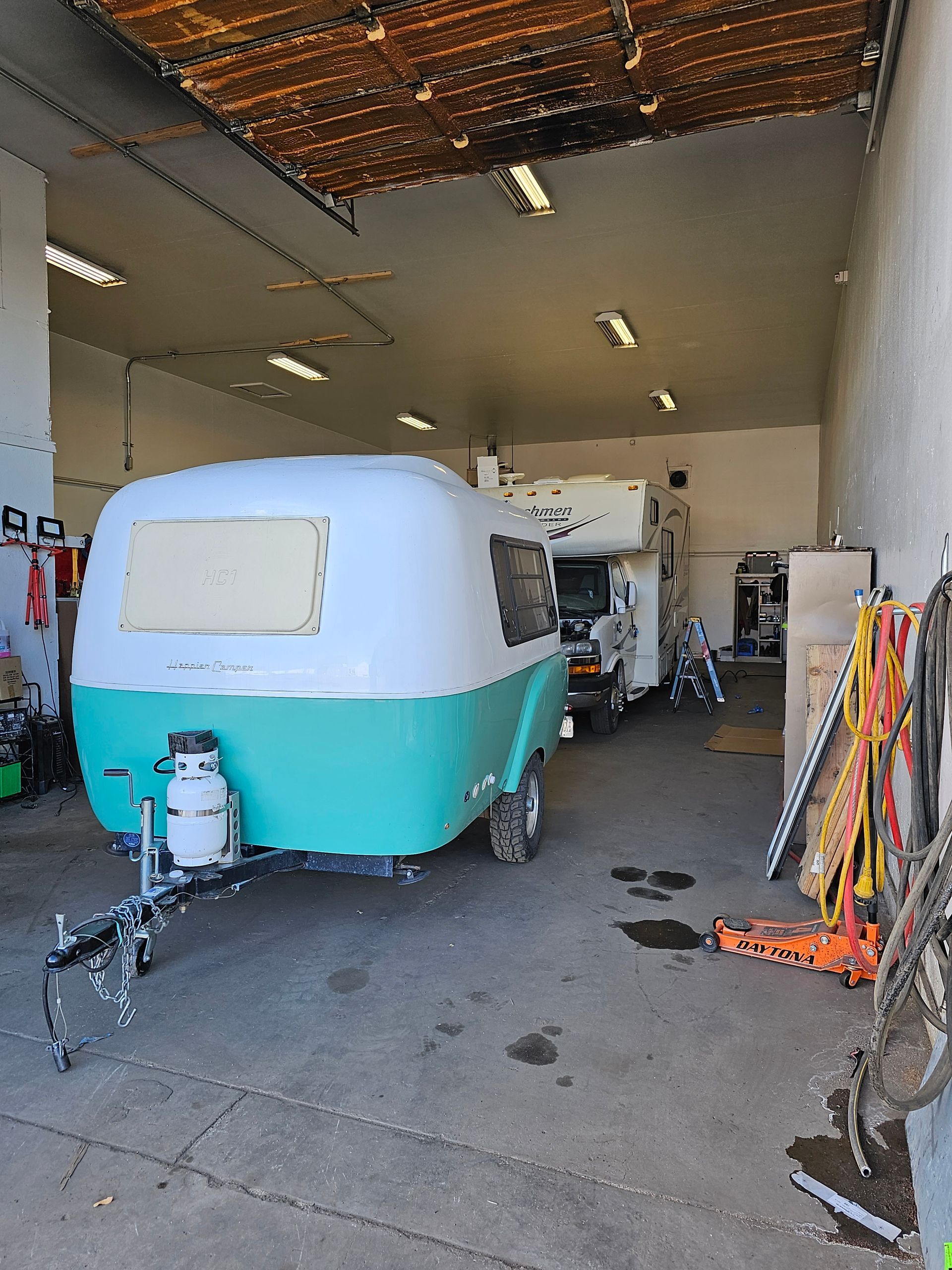 Camper repair