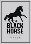 The Black Horse logo