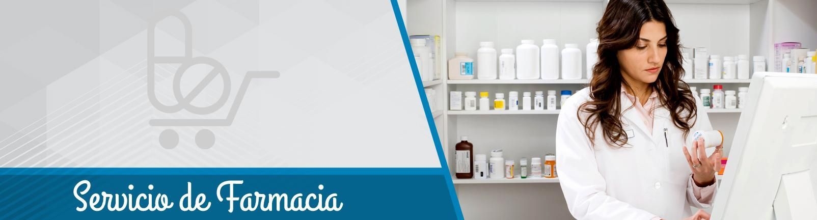 Servicio de farmacia