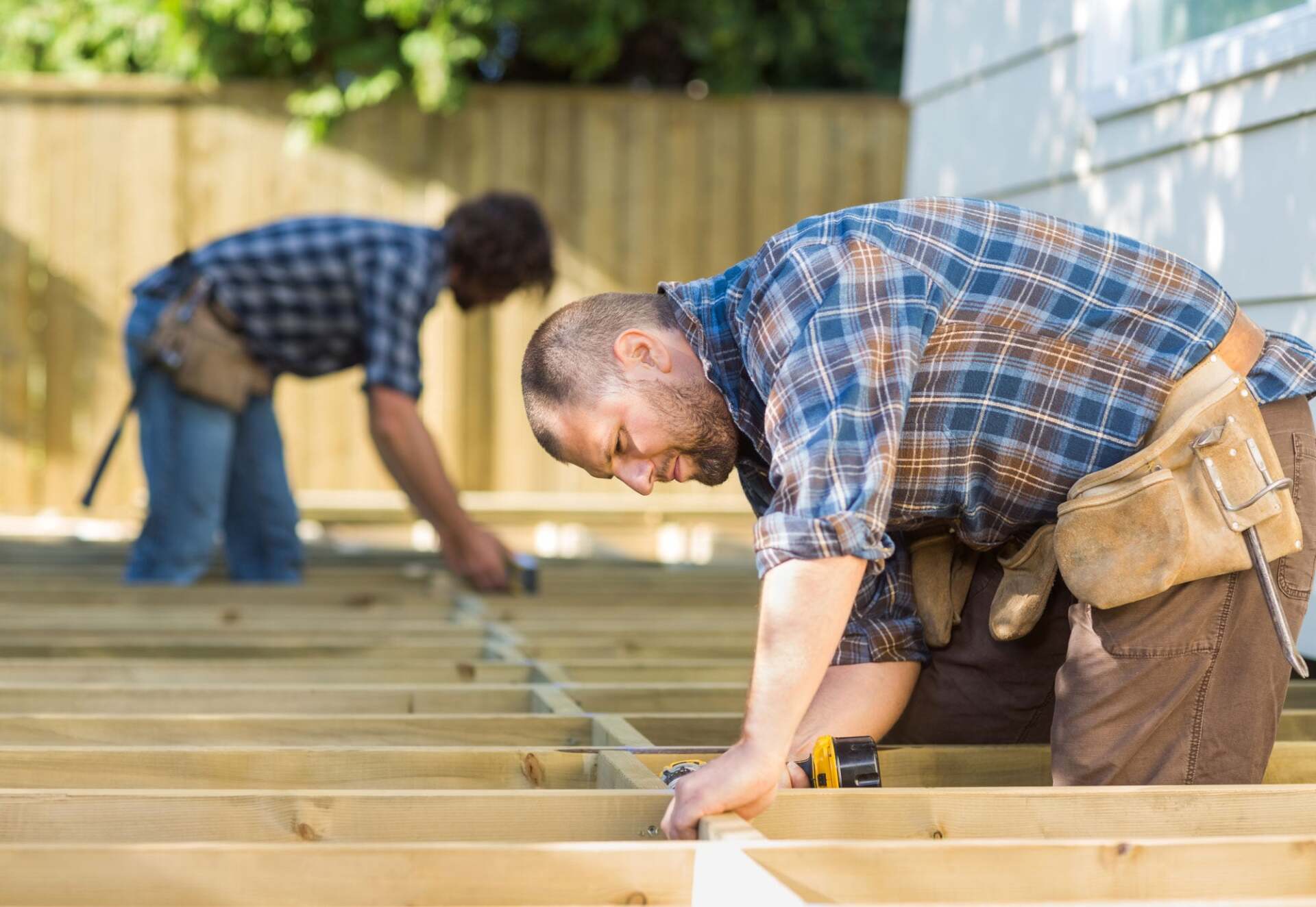 Deck Building — Chillicothe, OH — Arselli's