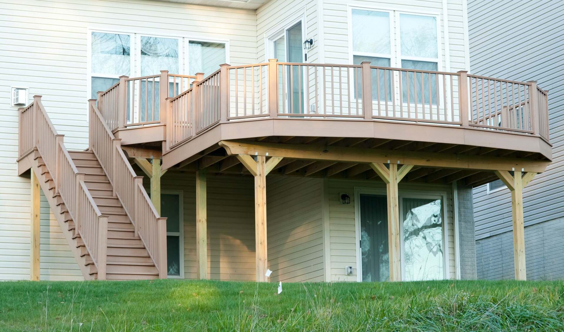 Custom Deck — Chillicothe, OH — Arselli's