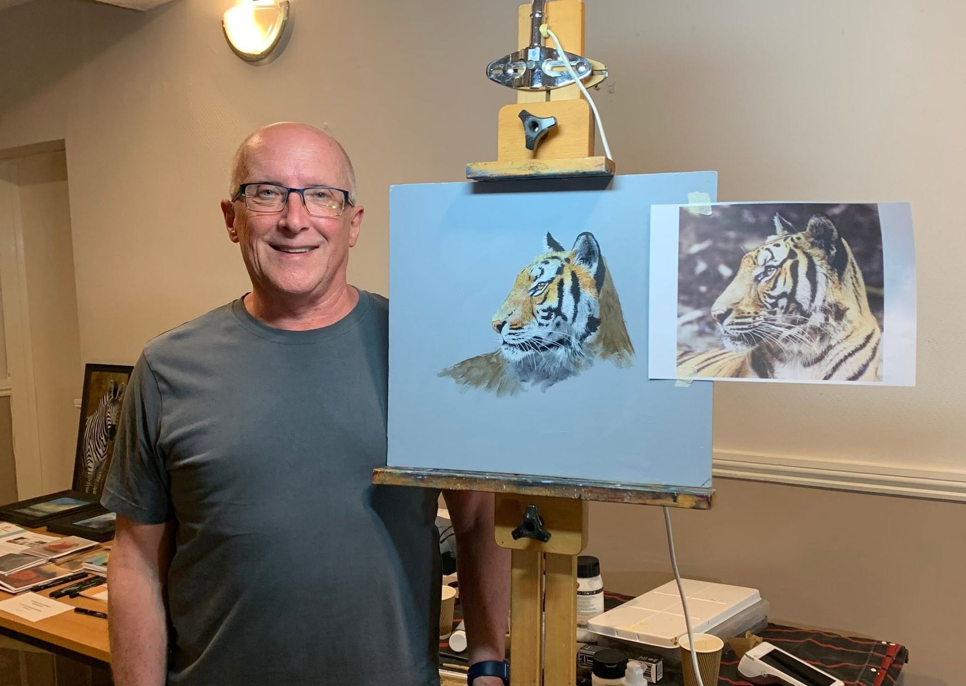 Lawrence Art Society in Devizes