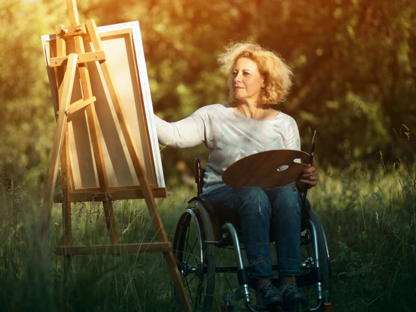 Accessible art by Lawrence Art Society in Devizes