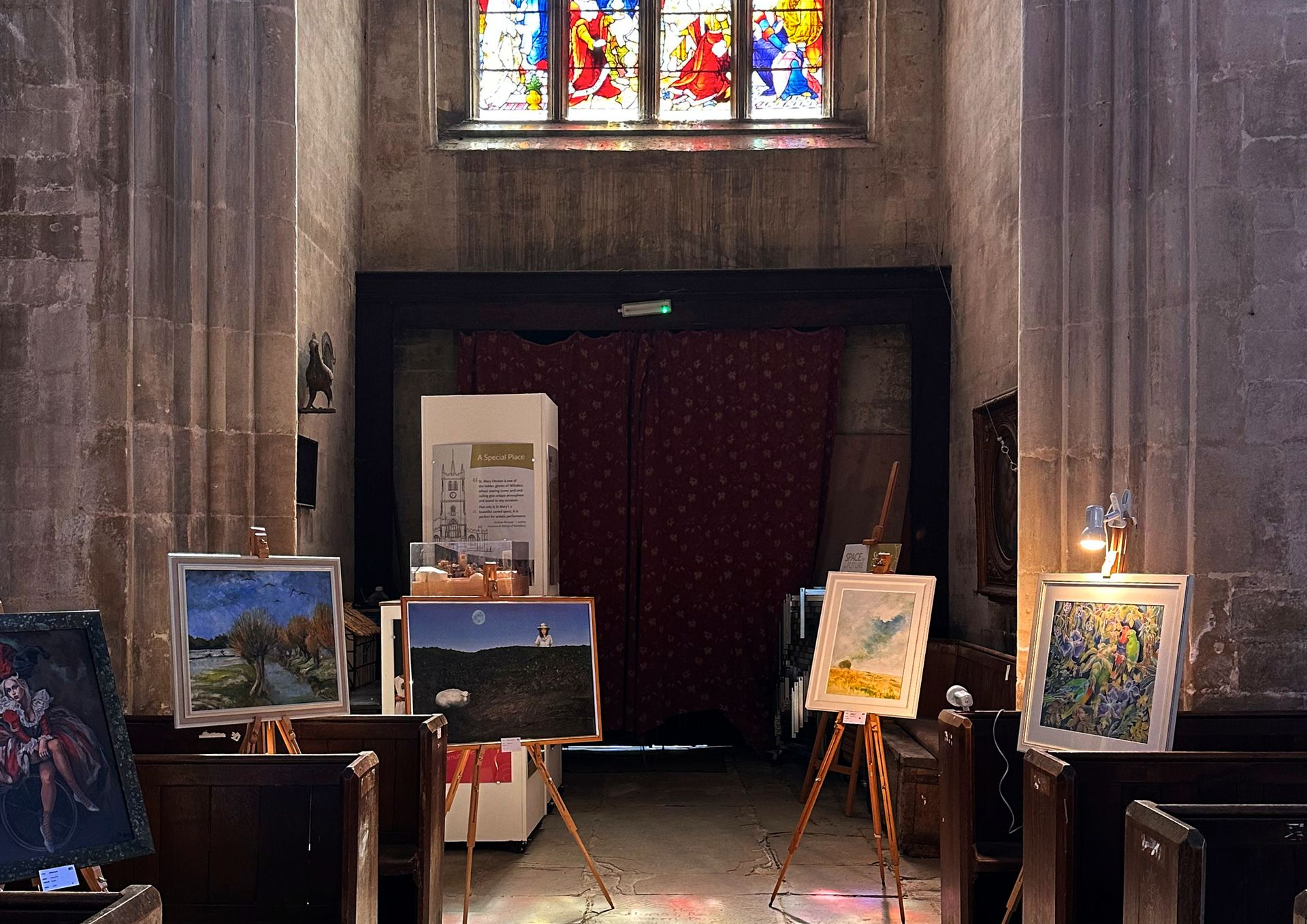 Devizes art society AGM