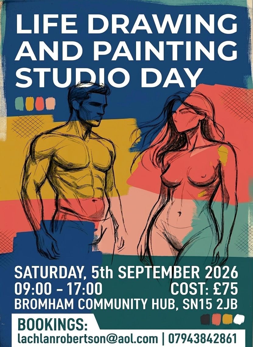 life drawing event