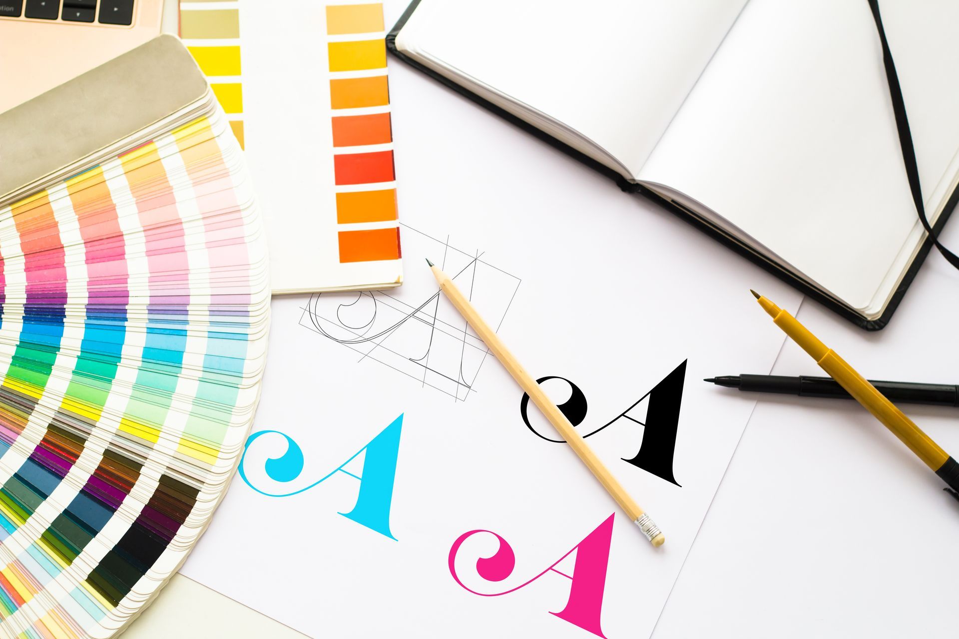 Logodesign, de identiteit van je merk of bedrijf.