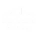Faint logo with a stylized roofline and barely visible text on a white background