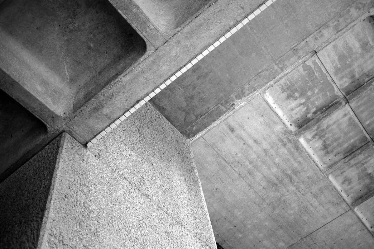 Concrete building