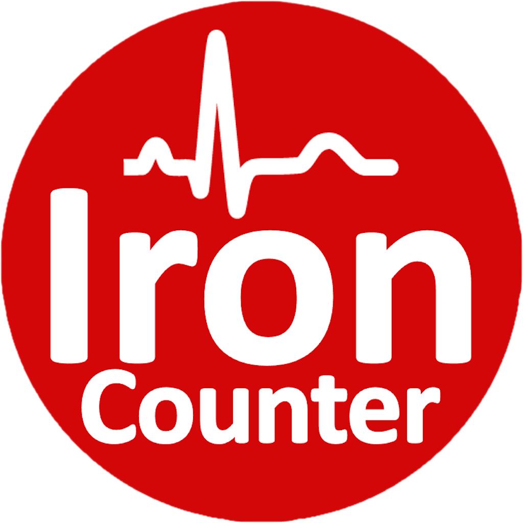 Best dietary iron counter and tracker app for iPhone and iPad icon 